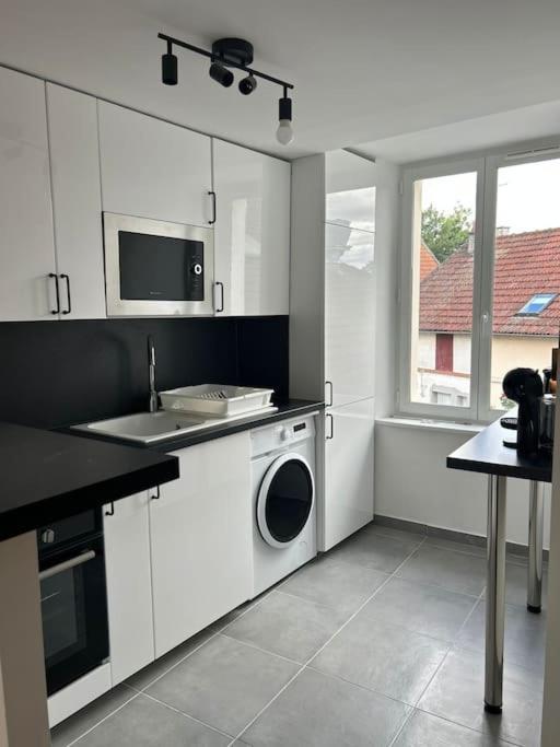 New Cosy House 15 Min Paris Roissy Cdg & 6 Min Parc Asterix I Villepinte Vemars Exterior photo